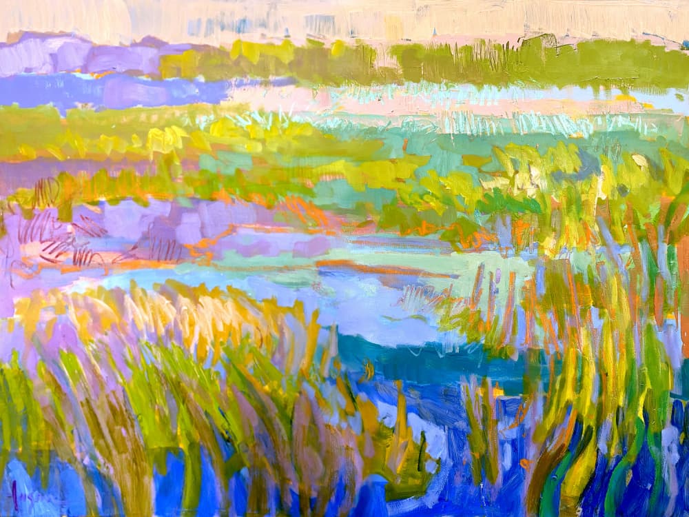 Rising by Dorothy Fagan — canvas wall art