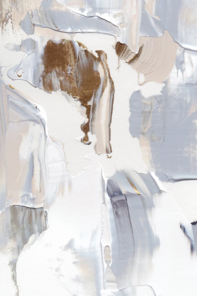 Impressionist Brushstrokes by uplusmestudio — canvas wall art