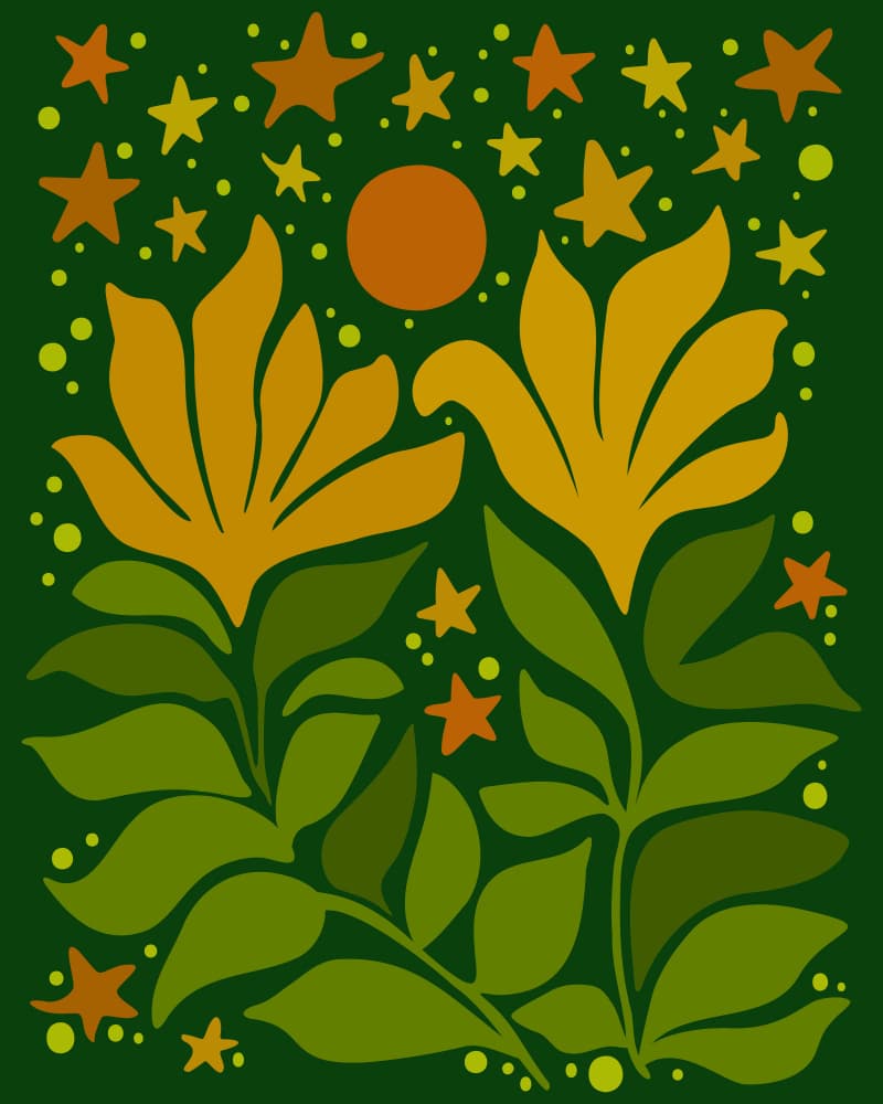 Gemini Summer Night by Kristian Gallagher — canvas wall art