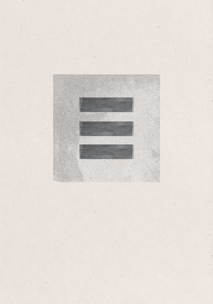 Triple Harmony by THE MIUUS STUDIO — canvas wall art