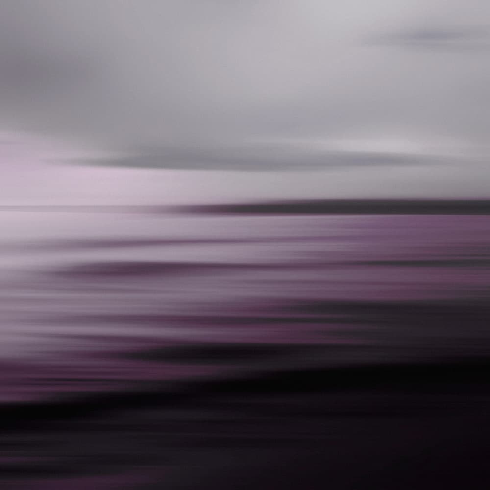 Blurred Twilight Horizon