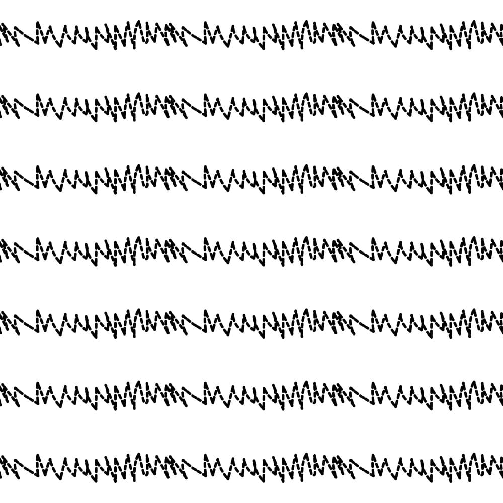 Dynamic Monochrome Pattern by Marika Barsrsind — canvas wall art