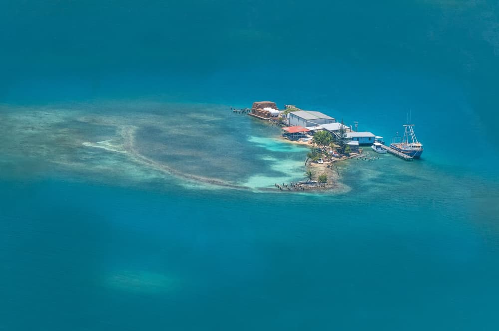 Remote Island Paradise by Derek Galon MA FRPS FOPS — canvas wall art