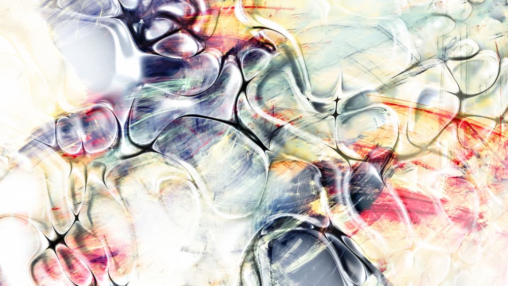 Ethereal Fluid Motion by Rafal Kulik — canvas wall art