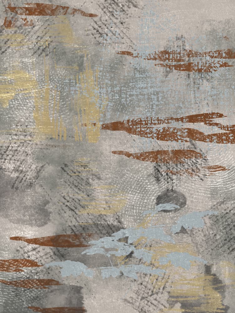 Muted Abstract Textures by Imaginative — canvas wall art