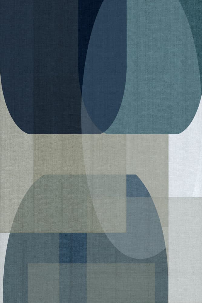 Modern Abstract Geometry by cartissi — canvas wall art