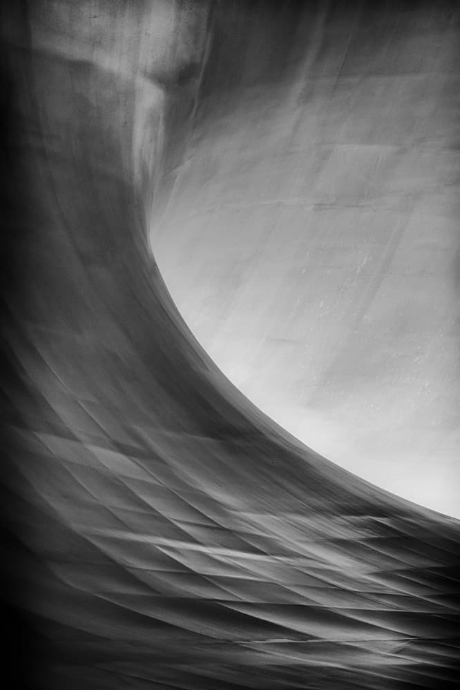 Abstract Wave Flow by Greetje van Son — canvas wall art