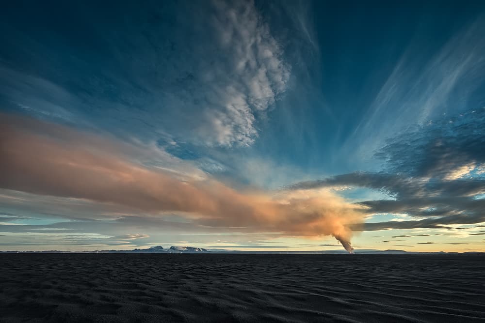Raw Volcanic Power by Raymond Hoffmann — canvas wall art