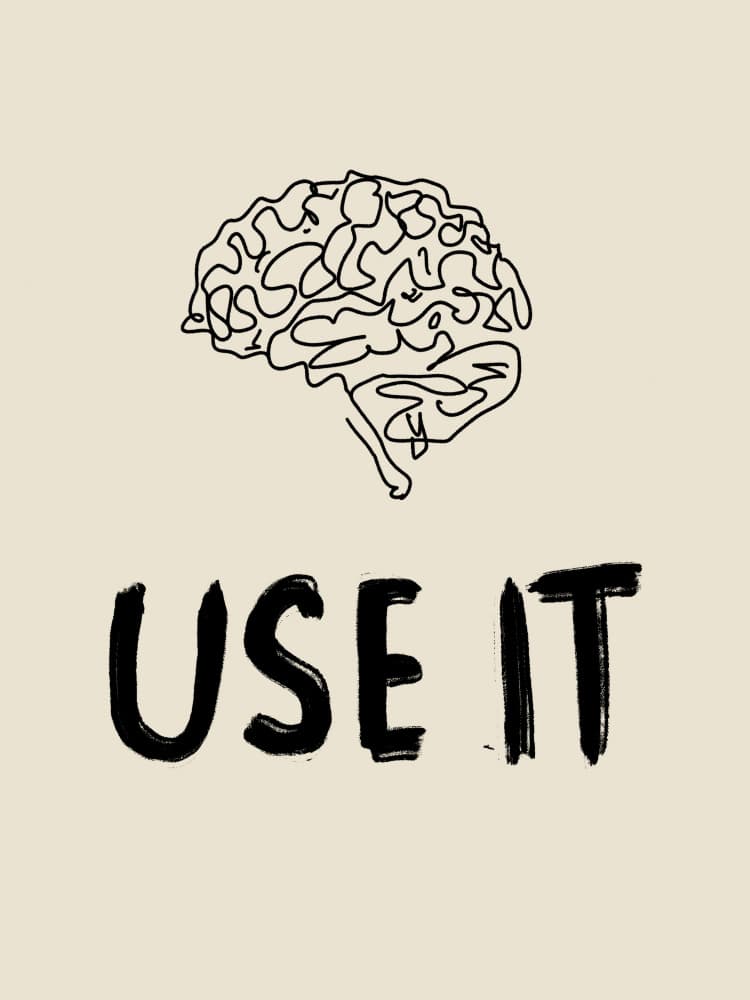 Activate the Mind by Treechild — canvas wall art