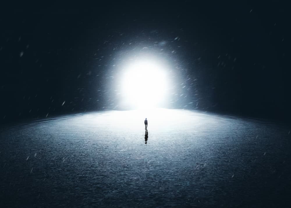 Journey to the Light by cvv — canvas wall art