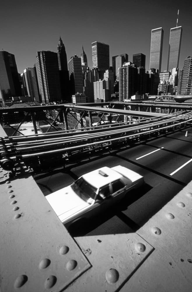 Classic New York Cityscape by Dieter Matthes — canvas wall art