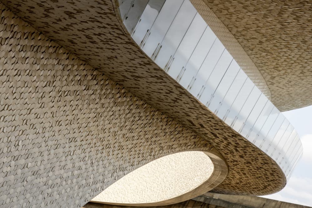 Modern Textured Architecture by Filipe P Neto — canvas wall art