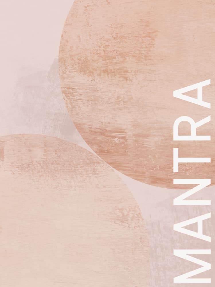 Mantra by Treechild — canvas wall art