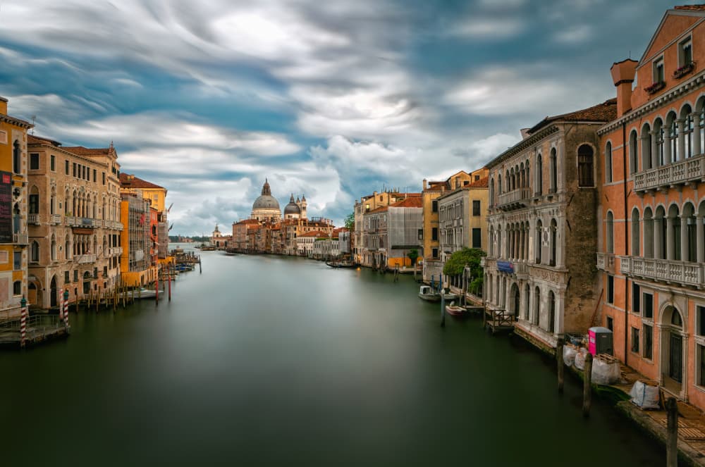 Serene Grand Canal Venice by Tommaso Pessotto — canvas wall art