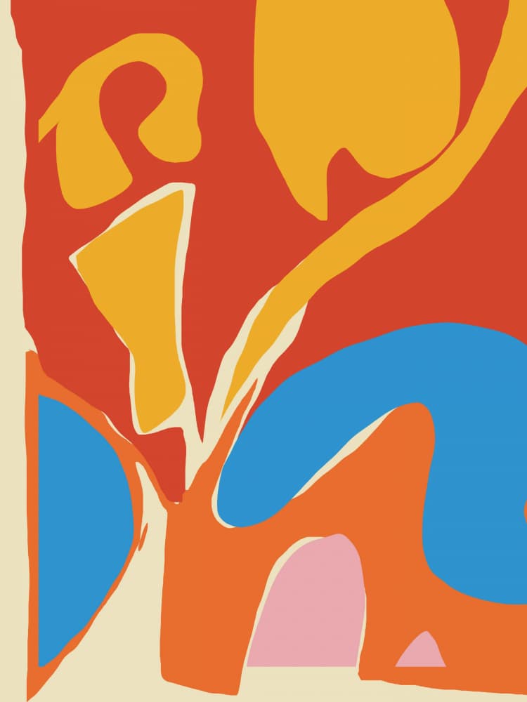 Vibrant Abstract Forms