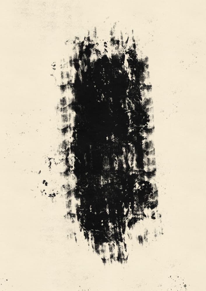 Rough Textured Mark by Nicholas — canvas wall art