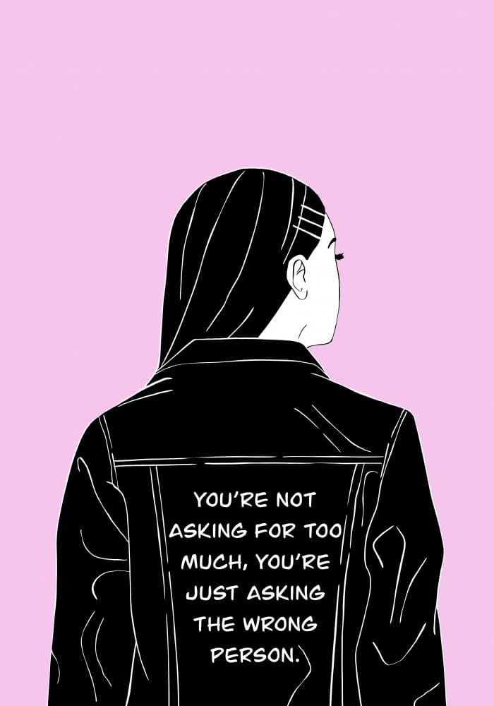 Woman's Empowering Quote by Lisen Vennesland — canvas wall art