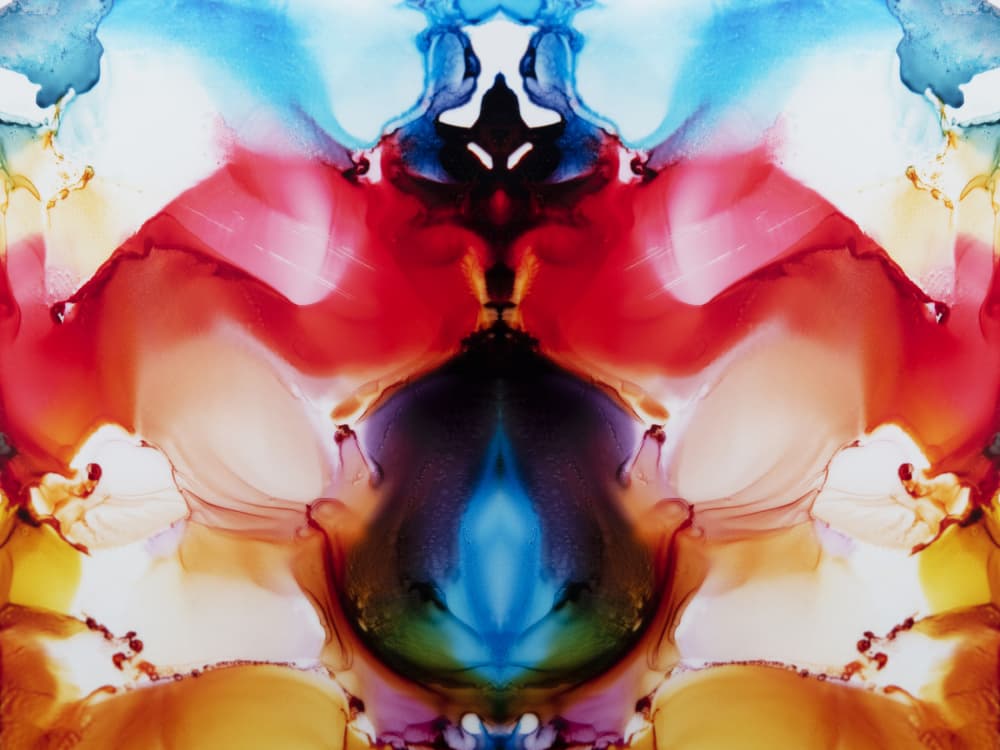 Vibrant Color Flow by Jemma Morris — canvas wall art