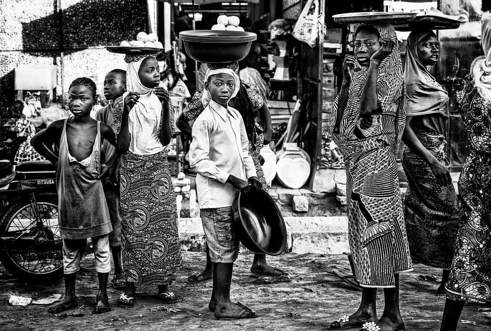 Children Of The Market by Joxe Inazio Kuesta Garmendia — canvas wall art