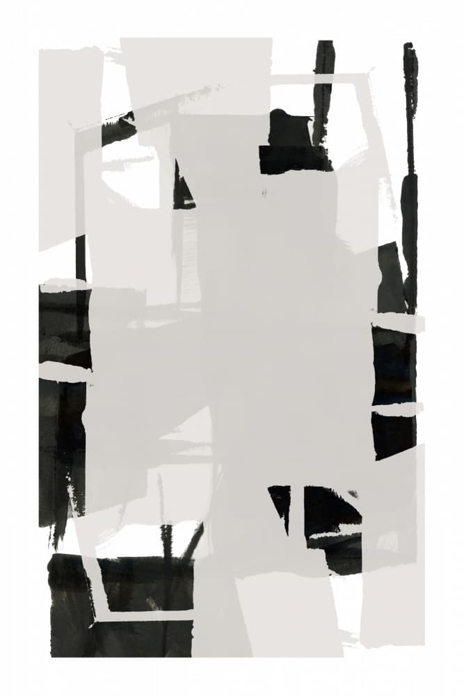 Abstract Geometric Layers by cartissi — canvas wall art
