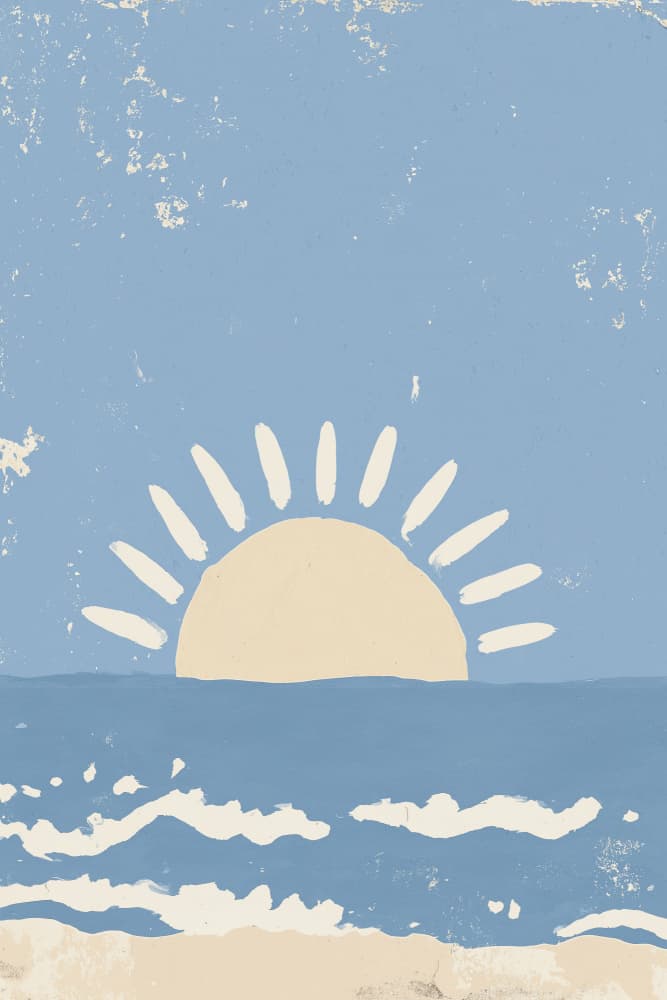 Bluemorning by Treechild — canvas wall art