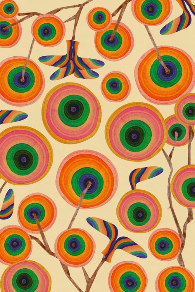 Rainfield by Alexander Adiels — canvas wall art