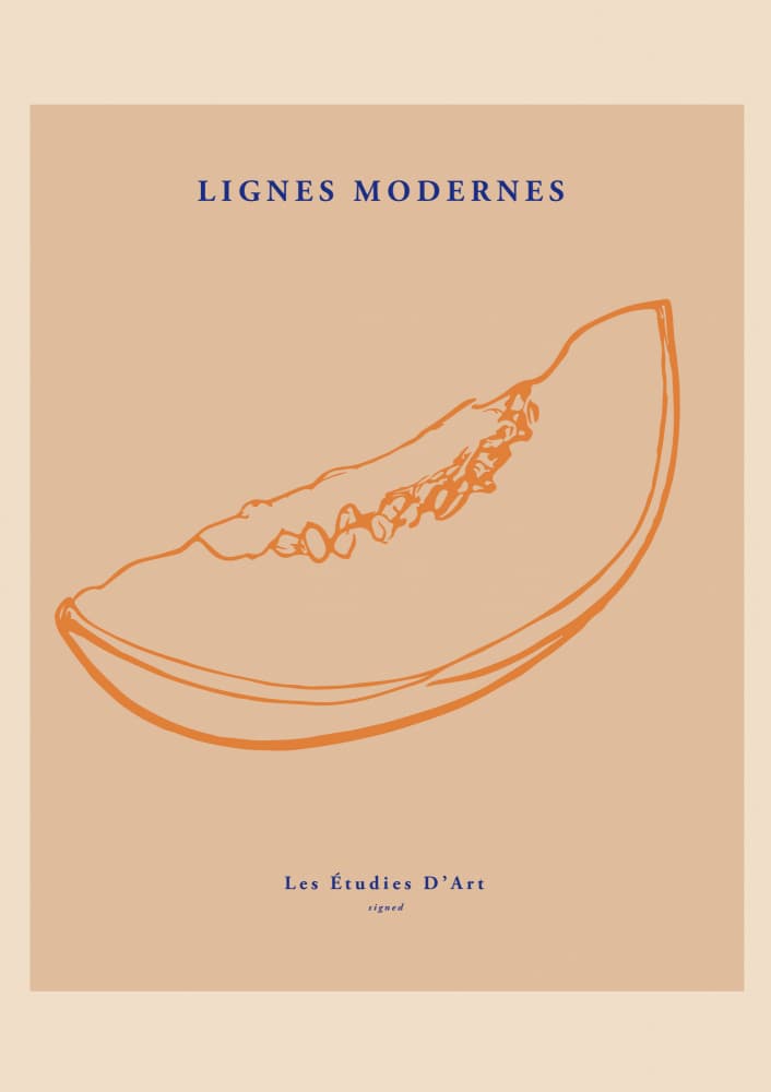Lignesmodernesno12 by Treechild — canvas wall art