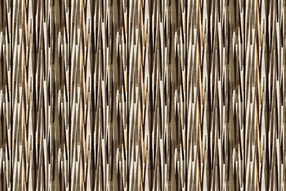 Symmetric Stripes by Treechild — canvas wall art