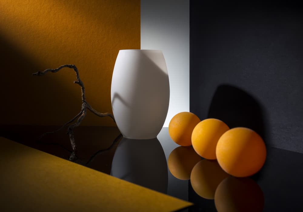 Geometric Still Life by Evgeniy Popov — canvas wall art