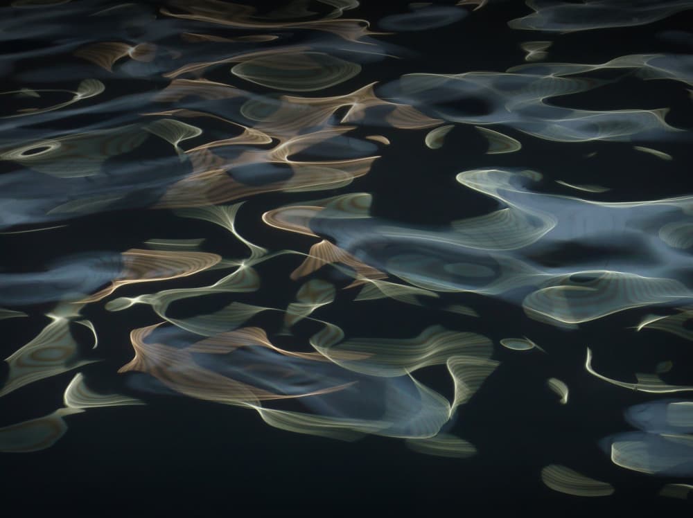 Liquid Light Patterns by Lena Weisbek — canvas wall art