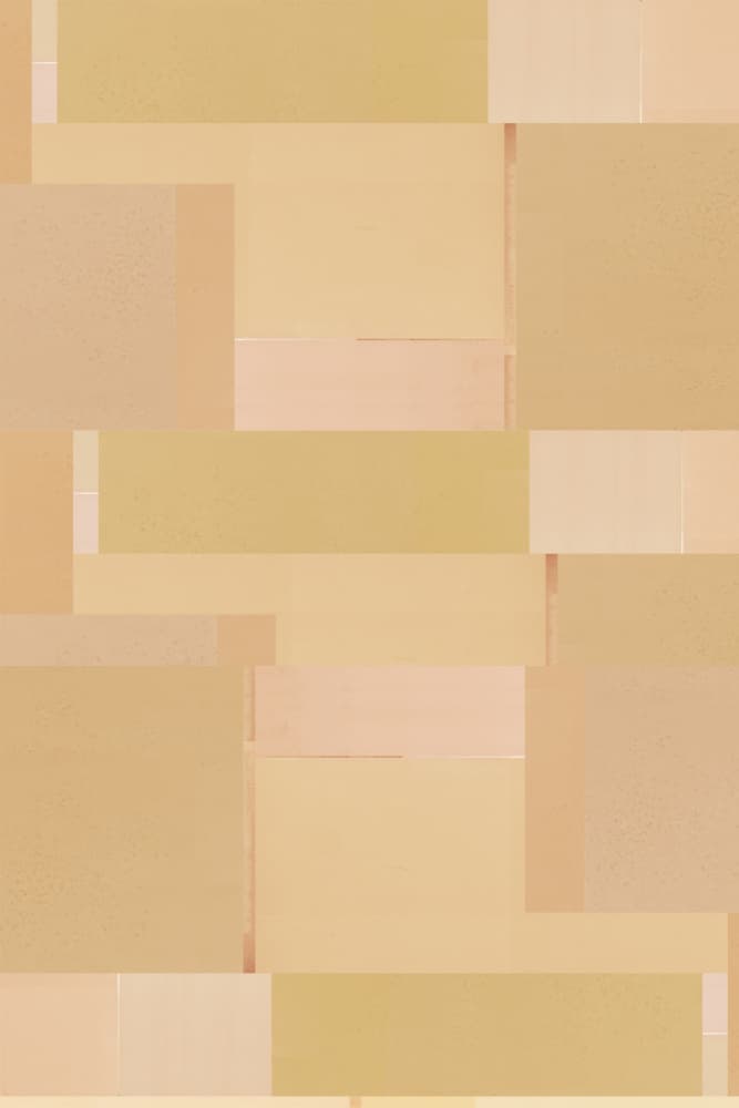 Modern Neutral Color Blocks by cartissi — canvas wall art