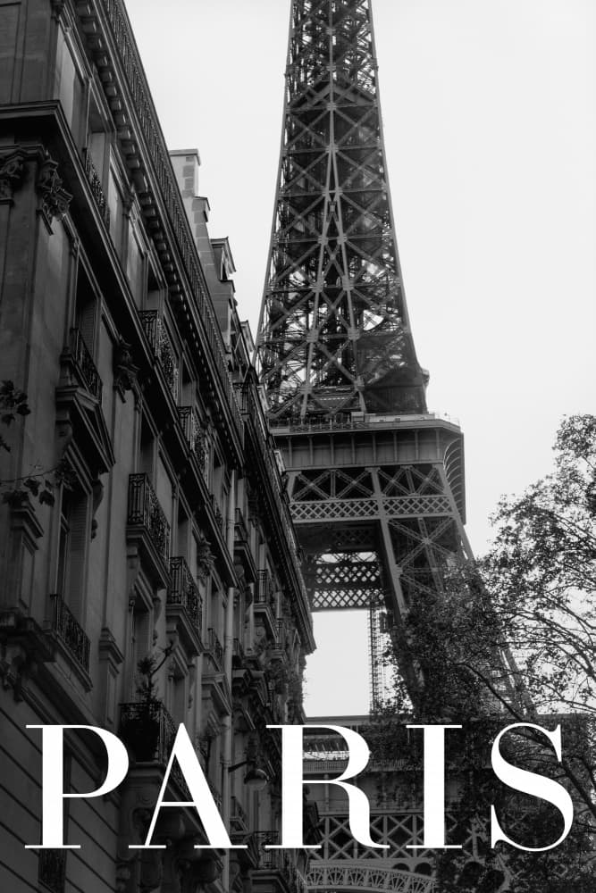 Eiffel Tower in Paris by Pictufy Studio III — canvas wall art