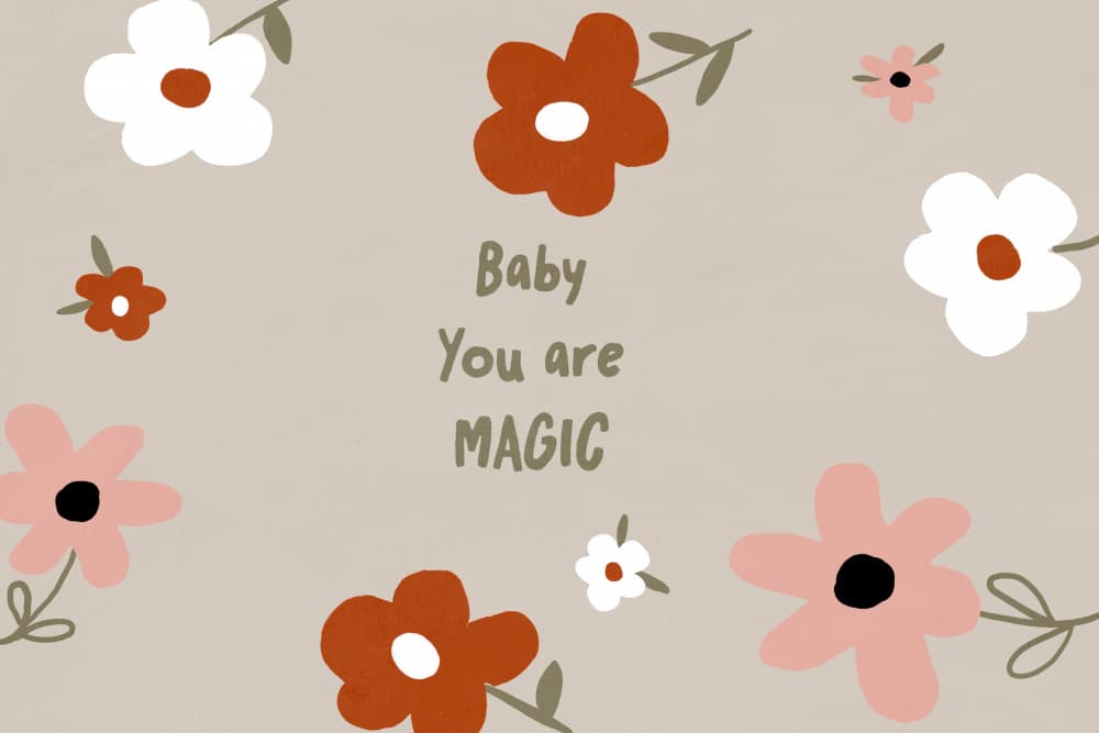 Babyyouaremagicno02 by Treechild — canvas wall art