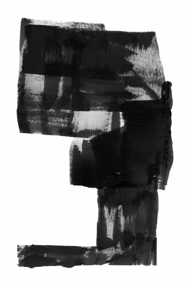 Dynamic Brushstroke Layers by cartissi — canvas wall art