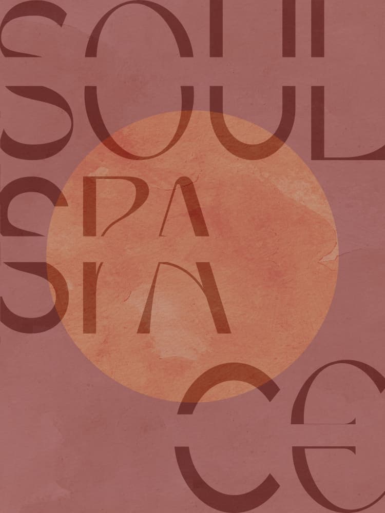 Soulspace by Treechild — canvas wall art