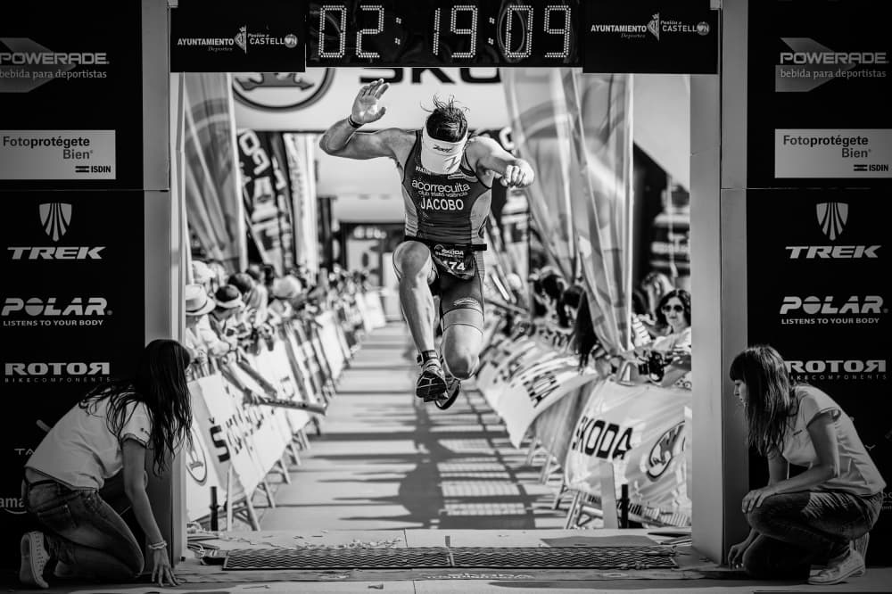 Leap of Victory by Cesar March — canvas wall art