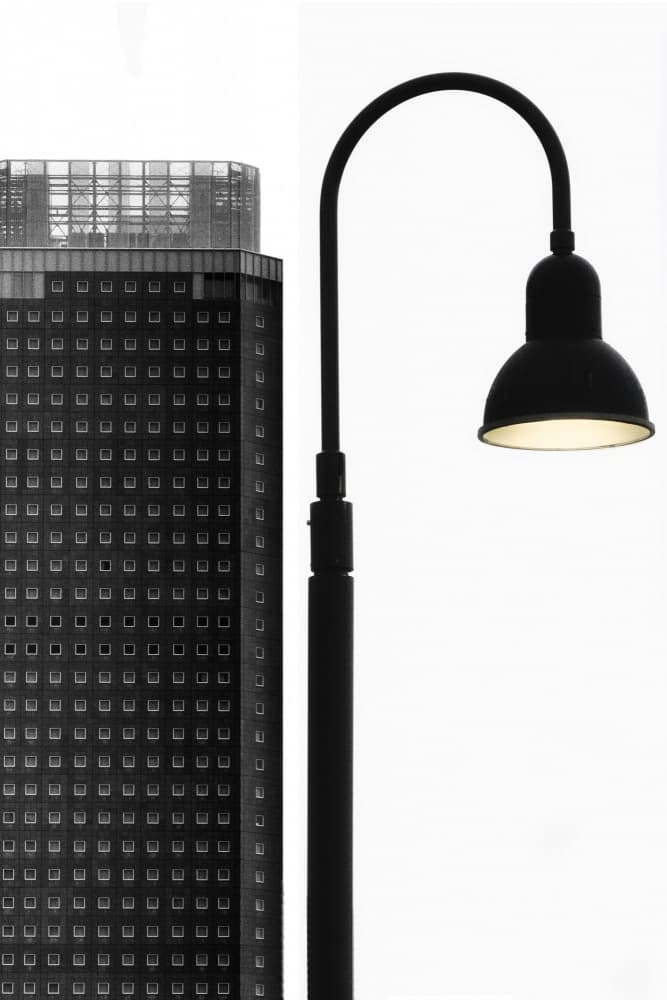 Modern Urban Light by Akira Nagase — canvas wall art