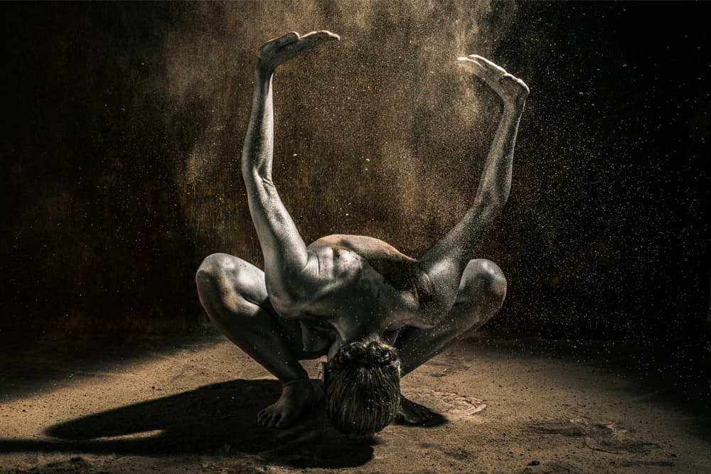 Powerful Pose with Dust by PacodlaCorte — canvas wall art