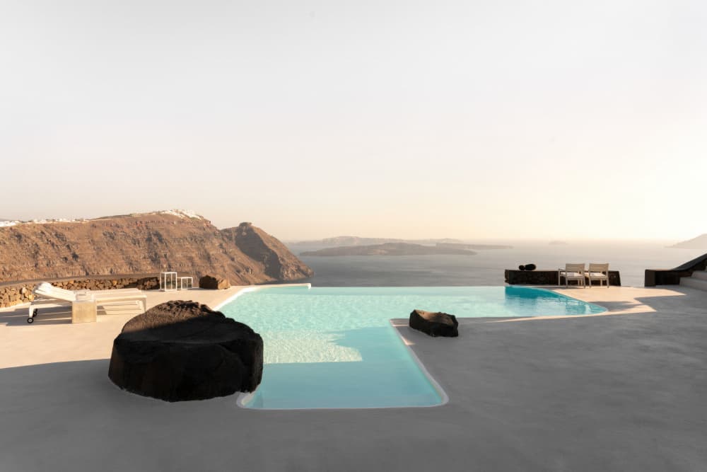 Infinity Pool Ocean Vista by Minorstep — canvas wall art