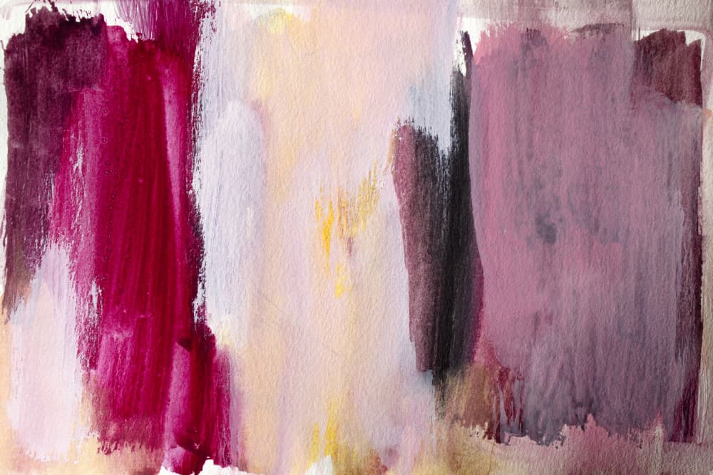 Soft Abstract Brushstrokes by Gemma Bardot — canvas wall art