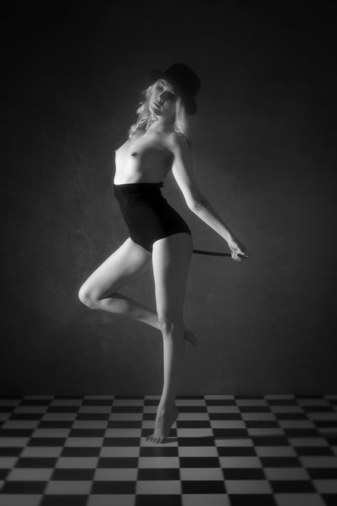 Dance by Mel Brackstone — canvas wall art