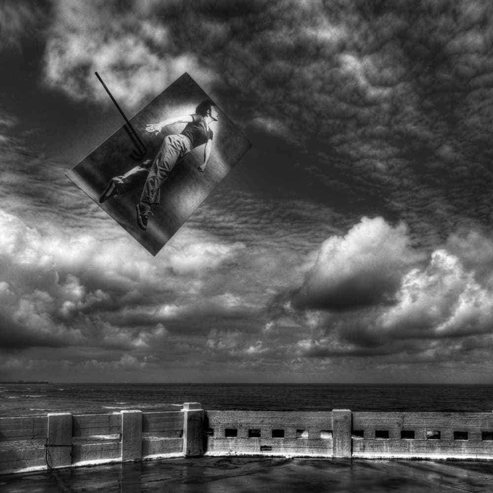 Floating Above The Sea by Yvette Depaepe — canvas wall art