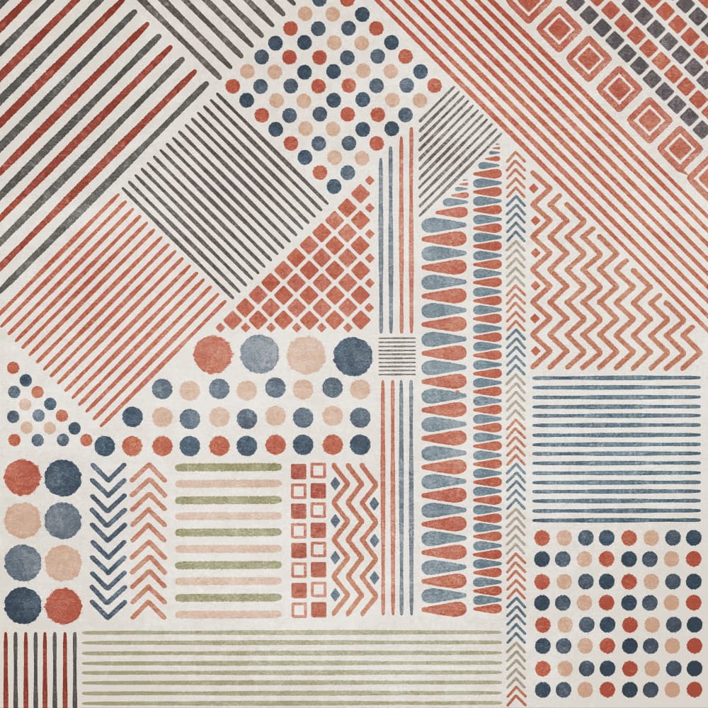 Geometric Harmony by Emel Tunaboylu — canvas wall art