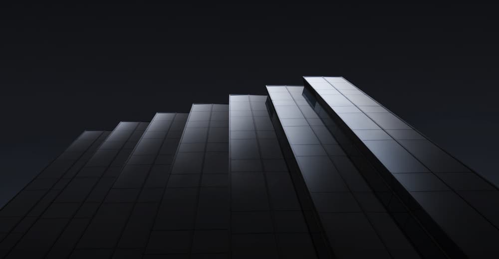 Sleek Modern Rise by Yujie Zhang — canvas wall art