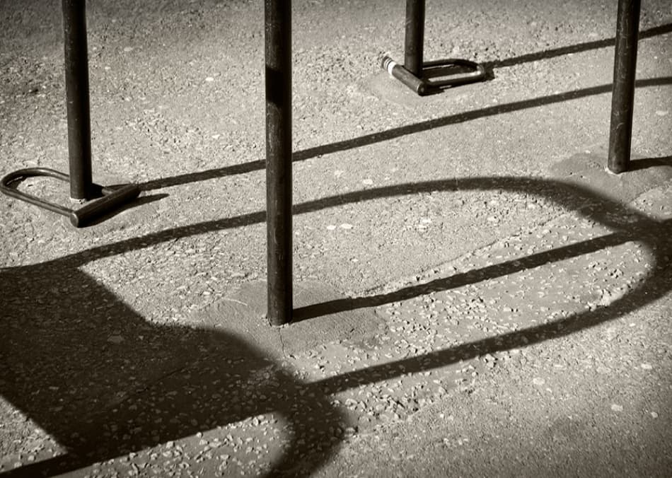 Urban Shadows by Clive Collie — canvas wall art
