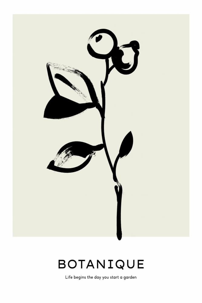Botanique by Treechild — canvas wall art