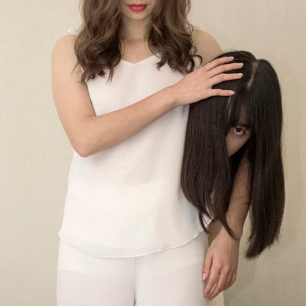 Unsettling Peeking Eye by Zhou Chengzhou — canvas wall art