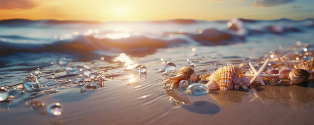 Seaside Serenity by Treechild — canvas wall art