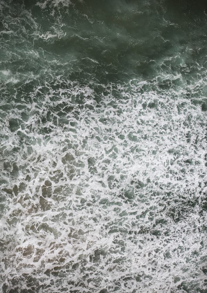 Wave Symphony by Shot by Clint — canvas wall art