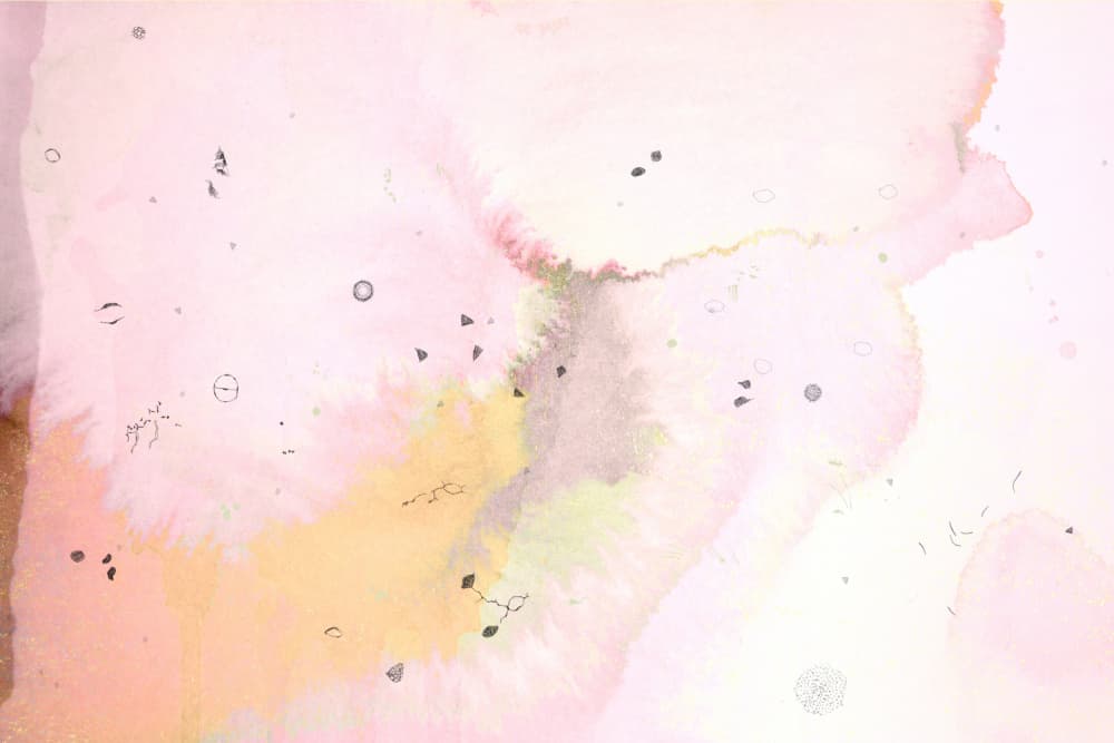 Ethereal Pastel Flow by Miriam Stayte — canvas wall art